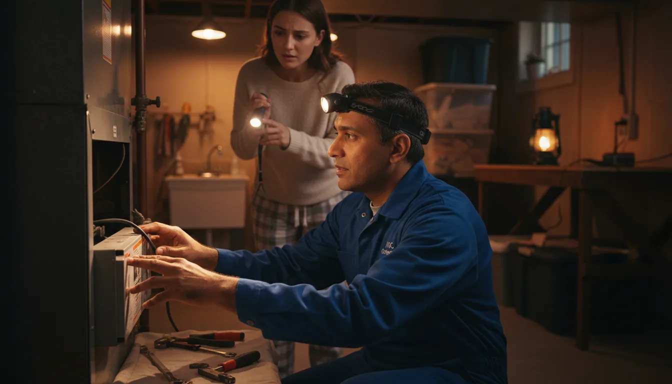 Emergency HVAC Repair in London, KY near me · HVAC